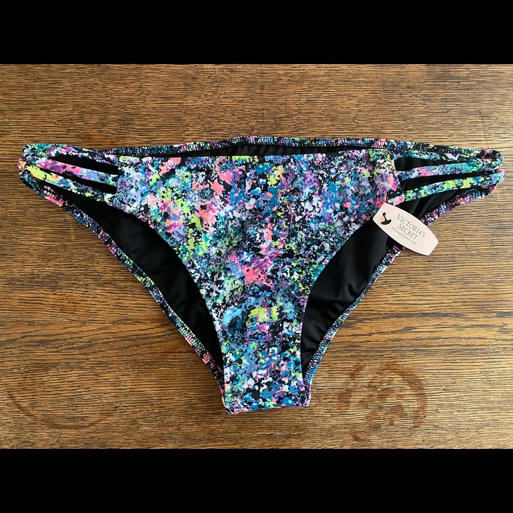 Victoria’s Secret Multicolor Bikini Bottoms, M